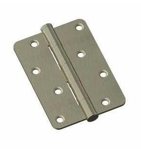 Петля врезная стальная Bravo RS-7-4BB 100*70*2,5 AB Бронза (универс.)