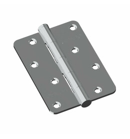 Петля врезная стальная Bravo RS-7-4BB 100*70*2,5 C Хром (универс.)