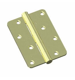 Петля врезная стальная Bravo RS-7-4BB 100*70*2,5 G Золото (универс.)