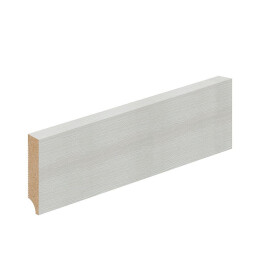 Плинтус bravo экошпон bianco melinga 70x16