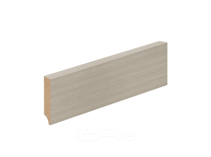Плинтус ЭКО Cream Melinga МДФ S-70.16 2400*70*16