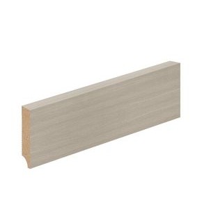 Плинтус bravo экошпон cream melinga 70x16
