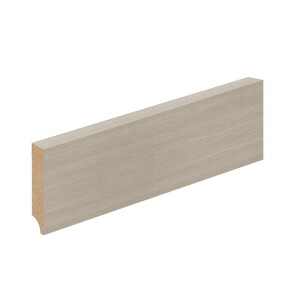 Плинтус bravo экошпон cream melinga 70x16