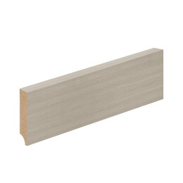 Плинтус bravo экошпон cream melinga 70x16