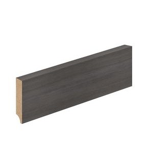 Плинтус bravo экошпон grey melinga 70x16