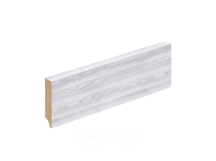 Плинтус ЭКО Riviera Ice МДФ S-70.16 2400*70*16