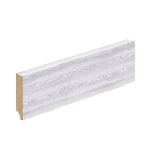 Плинтус bravo экошпон riviera ice 70x16