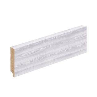 Плинтус bravo экошпон riviera ice 70x16