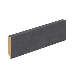 Плинтус Slate Art Серый Экошпон 2400х70х16 мм