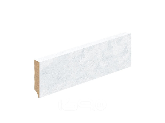Плинтус ЭКО Snow Art МДФ S-70.16 2400*70*16