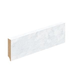 Плинтус bravo экошпон snow art 70x16