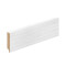 Плинтус ЭКО Snow Melinga МДФ S-70.16 2400*70*16