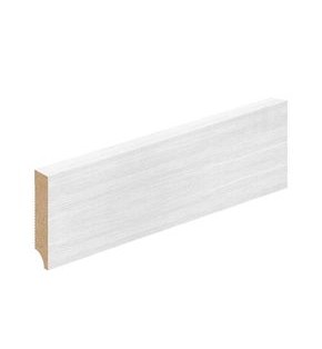 Плинтус bravo экошпон snow melinga 70x16