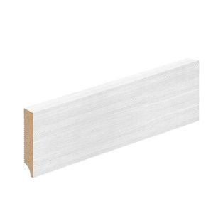 Плинтус bravo экошпон snow melinga 70x16
