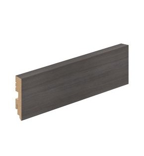 Плинтус bravo экошпон grey melinga 70x16