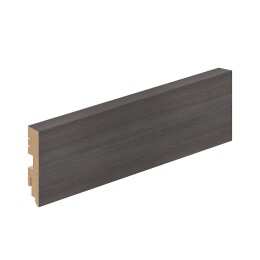 Плинтус bravo экошпон grey veralinga 70x16