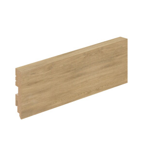 Плинтус bravo экошпон organic oak 80x16
