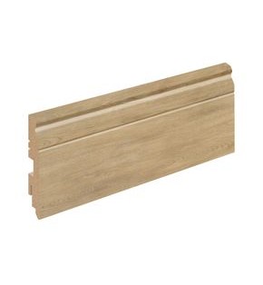 Плинтус bravo экошпон organic oak 90x16