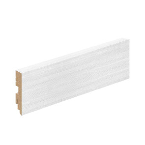 Плинтус bravo экошпон snow melinga 70x16