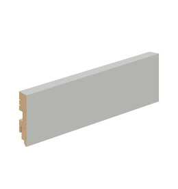 Плинтус Grey Matt 2050*70*16 мм