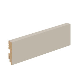 Плинтус Cream Silk 2400*70*16 мм