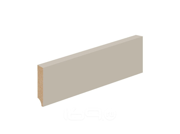 Плинтус ПЭТ Cream Silk МДФ S-70.16 2400*70*16