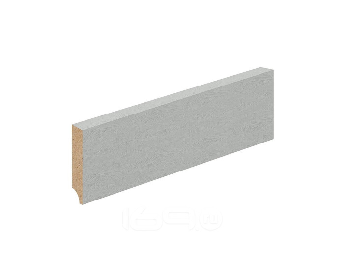 Плинтус ПЭТ Grey Silkwood МДФ S-70.16 2400*70*16