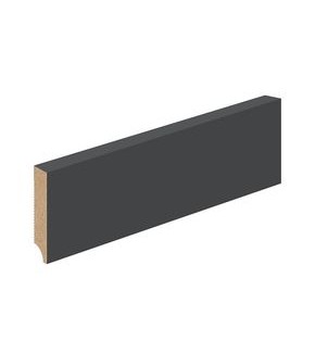 Плинтус bravo ПЭТ stormy silk 70x16