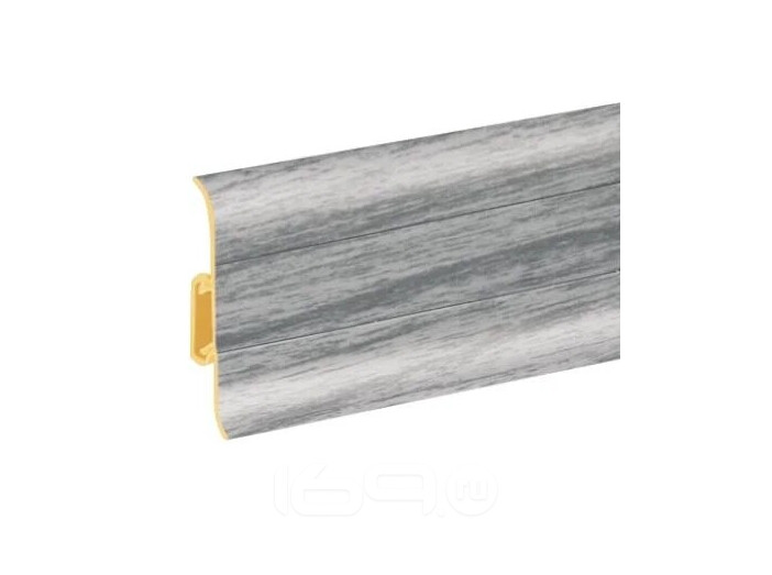 Плинтус ПВХ Cezar матовый с мягким краем 078 Premium Classic Плинтус ПВХ Cezar матовый с мягким краем 078 Premium Classic