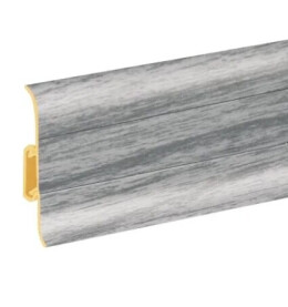 Плинтус 078 Дуб светло-серый 2200х59х22 мм