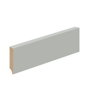 Плинтус bravo винил grey pro 70x16