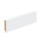 Плинтус В White Pro МДФ S-70.16 2400*70*16
