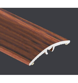 Порог прямой Cezar ПВХ, 30*0,9 см, Орех