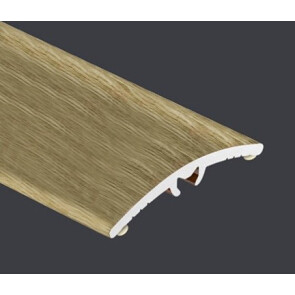 Порог прямой Cezar ПВХ, 30*1,8 см, Дуб глина