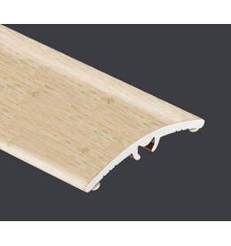 Порог прямой Cezar ПВХ, 30*1,8 см, Дуб светлый