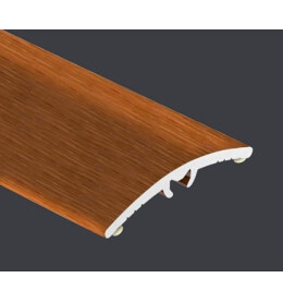 Порог прямой Cezar ПВХ, 30*1,8 см, Махагони