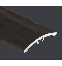 Порог прямой Cezar ПВХ, 30*1,8 см, Орех темный