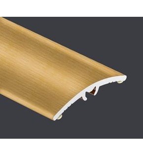 Порог прямой Cezar ПВХ, 30*2,7 см, Бук