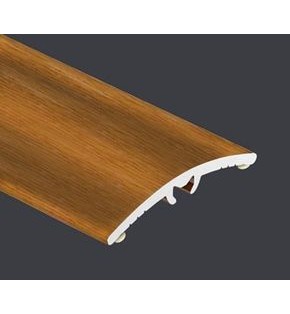 Порог прямой Cezar ПВХ, 30*2,7 см, Дуб Каньон