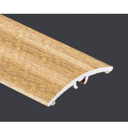 Порог прямой Cezar ПВХ, 30*2,7 см, Дуб паленый