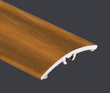 Порог прямой Cezar ПВХ, 30*2,7 см, Дуб