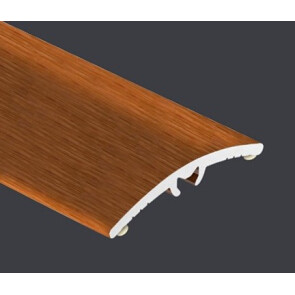 Порог прямой Cezar ПВХ, 30*2,7 см, Махагони