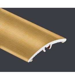 Порог прямой Cezar ПВХ, 40*0,9 см, Бук