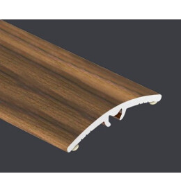 Порог прямой Cezar ПВХ, 40*0,9 см, Тик