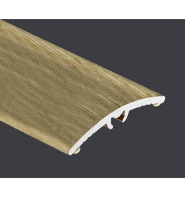 Порог прямой Cezar ПВХ, 40*1,8 см, Дуб глина