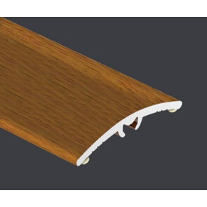 Порог прямой Cezar ПВХ, 40*1,8 см, Дуб рустикальный