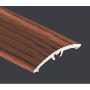 Порог прямой Cezar ПВХ, 40*1,8 см, Орех