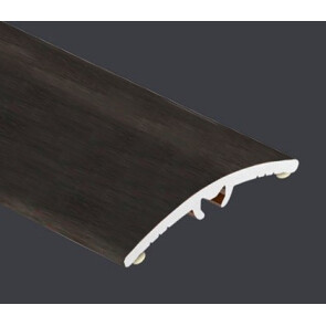 Порог прямой Cezar ПВХ, 40*1,8 см, Орех темный