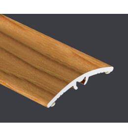 Порог прямой Cezar ПВХ, 40*1,8 см, Орех золотой