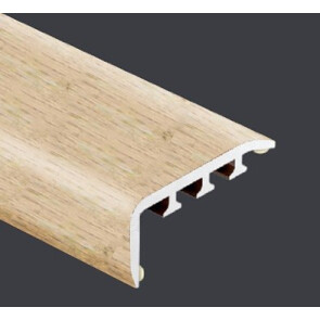 Порог Cezar ПВХ, 25*25*90 см, Дуб светлый